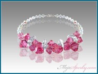 Náramok swarovké diamanty